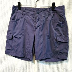 Columbia Sz XL Men's Navy Lightweight Cargo Shorts